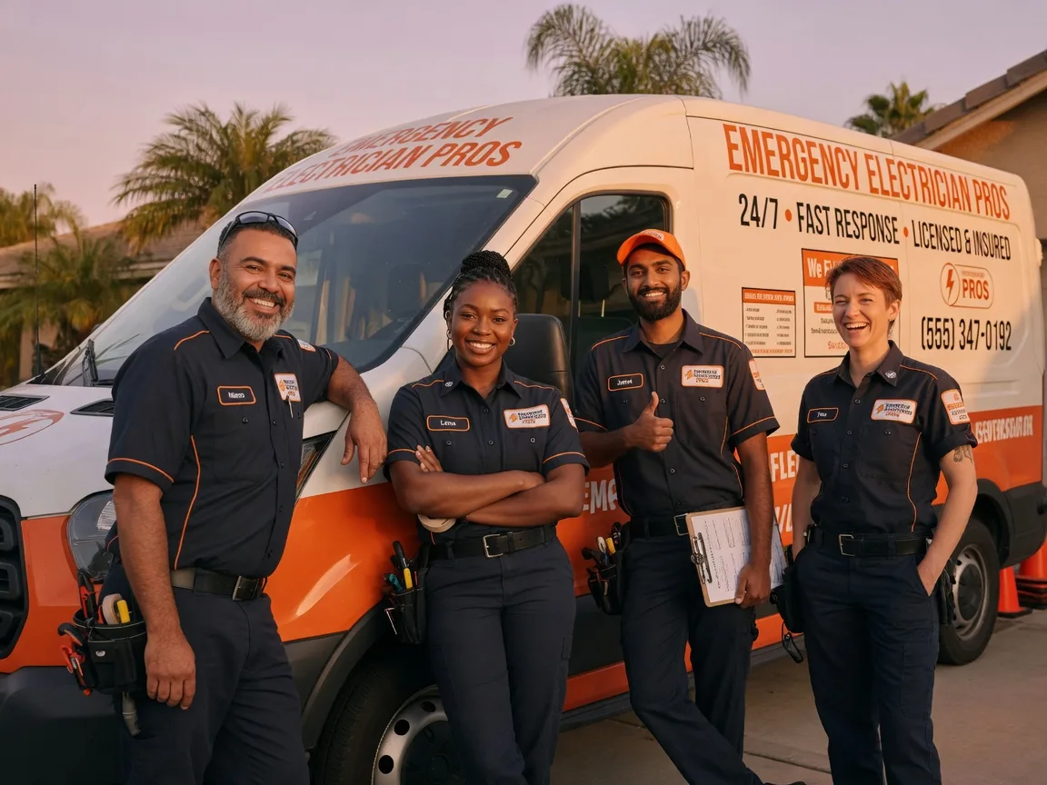Emergency Electrician company in Middletown, DE